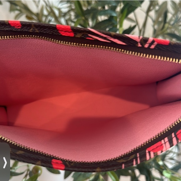 Limited Edition LV Jungle Dots Pouch - Picture 6 of 6
